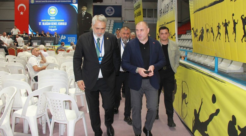 KASKF 17. Olağan Genel Kurul Foto Galeri - Resim: 54