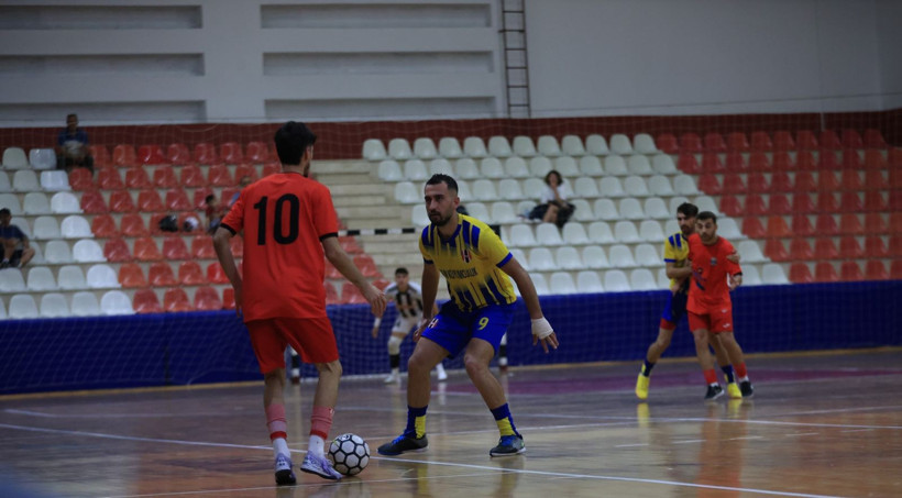 Yok böyle mücadele... Osmanlı 41 - Van Gölü Sportif: 7-6 Foto Galeri - Resim: 75