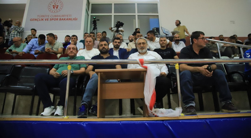 Yok böyle mücadele... Osmanlı 41 - Van Gölü Sportif: 7-6 Foto Galeri - Resim: 15