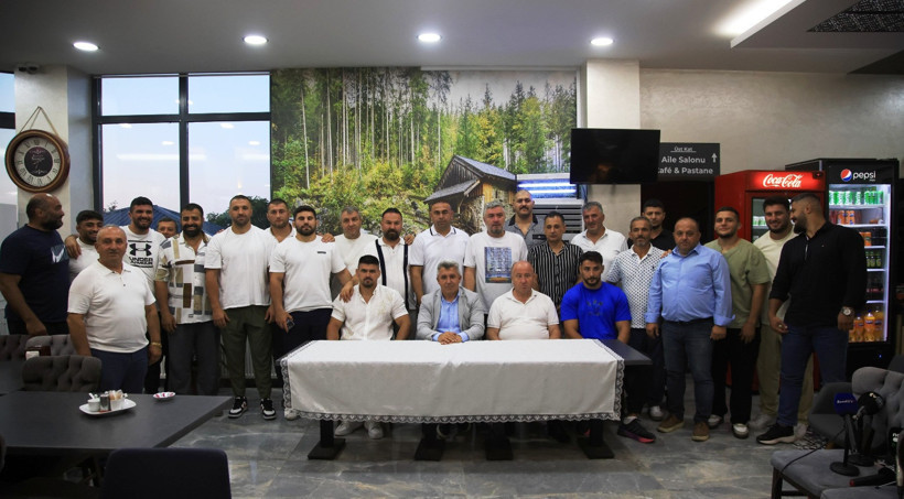 Namazgah Güreşleri’nden unutulmaz lansman! - Resim : 2