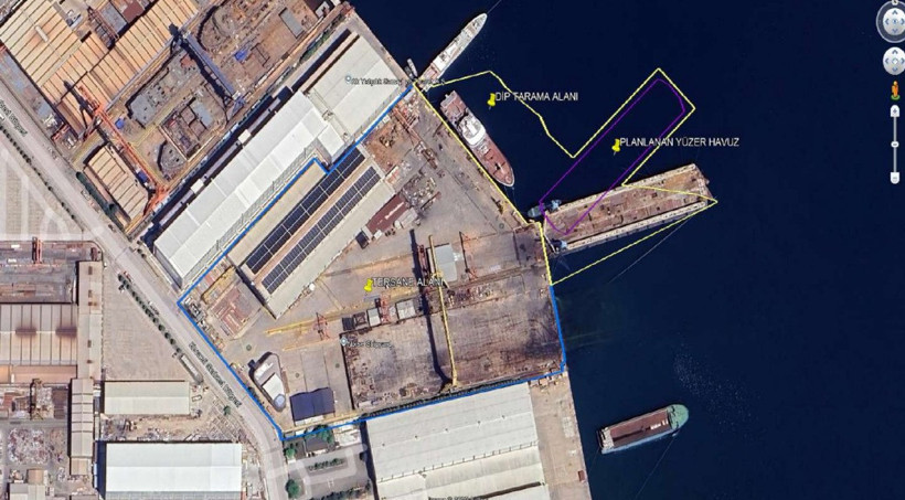 Kocaeli’deki tersane daha da büyüyor: Daha önce iptal edilen proje bu kez onaylandı! - Resim : 1