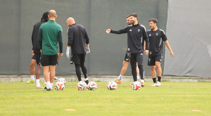 Kocaelispor, Konyaspor maçına moralli çalışıyor - Resim : 3