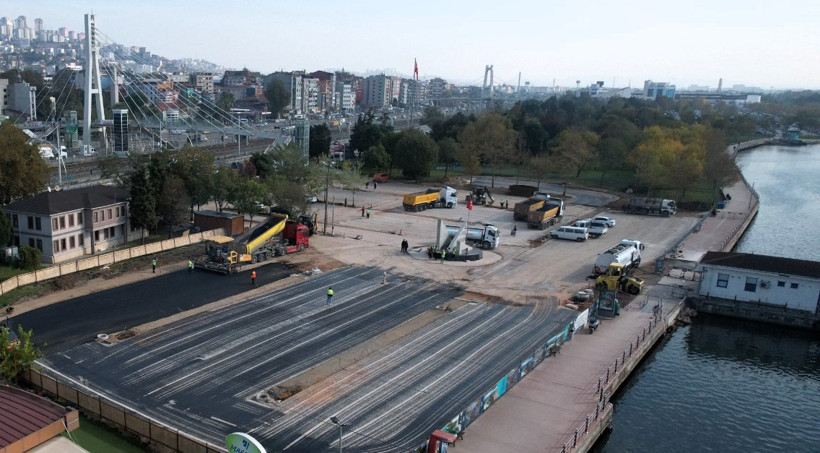 1 Mart Vapur İskelesi Otoparkı'nda sona doğru! - Resim : 2