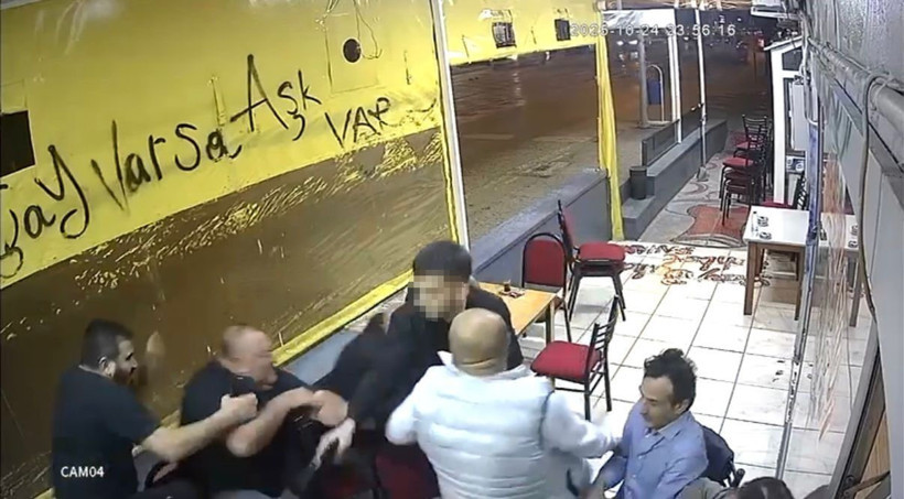 Çay ocağına silahlı saldırıda bulunmuştu... Gözaltına alındı! - Resim : 2