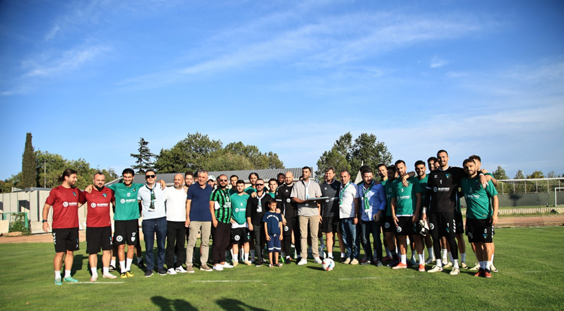 Kocaelispor'da Amed maçının hazırlıkları sürüyor "Foto Galeri - Ali Köksal" - Resim: 17