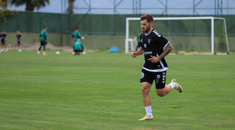 Kocaelispor'da Çorum'a sıkı hazırlandı! "Foto Galeri - Ali Köksal" - Resim: 49