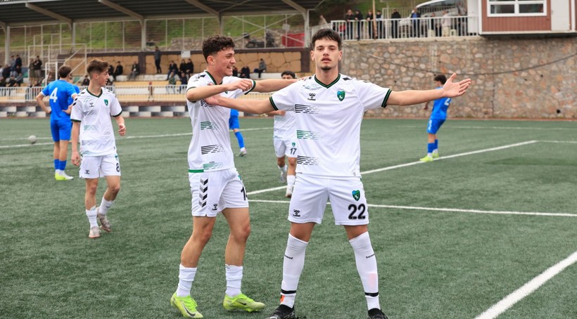 Belediye Derincespor – Kocaelispor U-16 maçının fotoğraf galerisi - Resim: 37