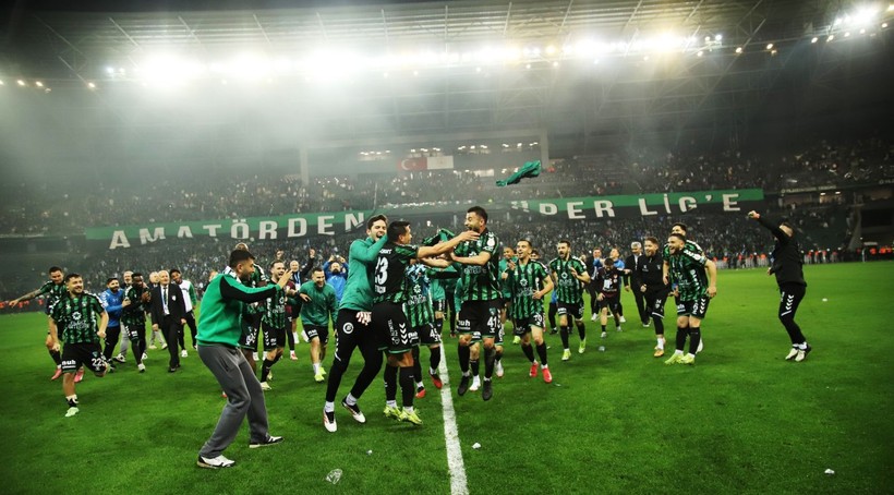 Kocaelispor – Sakarya maçının saha içi fotoğrafları - Resim: 83