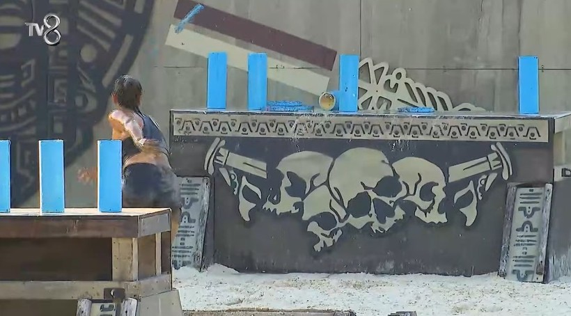 Survivor'da dokunulmazlığı kim kazandı? 8 Nisan Survivor 2. eleme adayı kim oldu? - Resim : 1