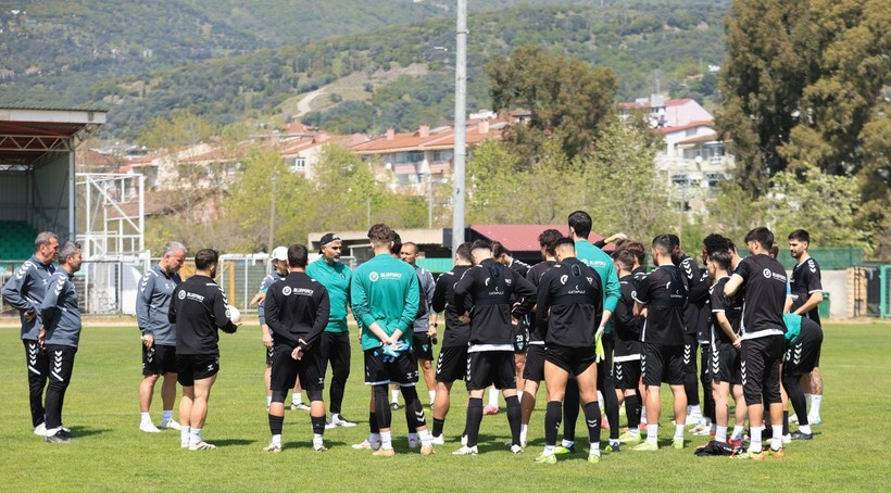 Süper Lig takımı Kocaelispor’un antrenman fotoğrafları - Resim: 12