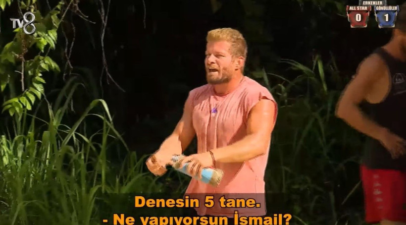 Survivor İsmail Batuhan Kavgası Dominik'e Damga Vurdu! Tansiyon Tırmanınca Acun Ilıcalı Bileti Kesti - Resim: 6