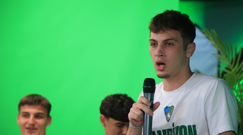 Kocaelispor U-19 Nokta TV stüdyolarında - Foto Galeri- - Resim: 54