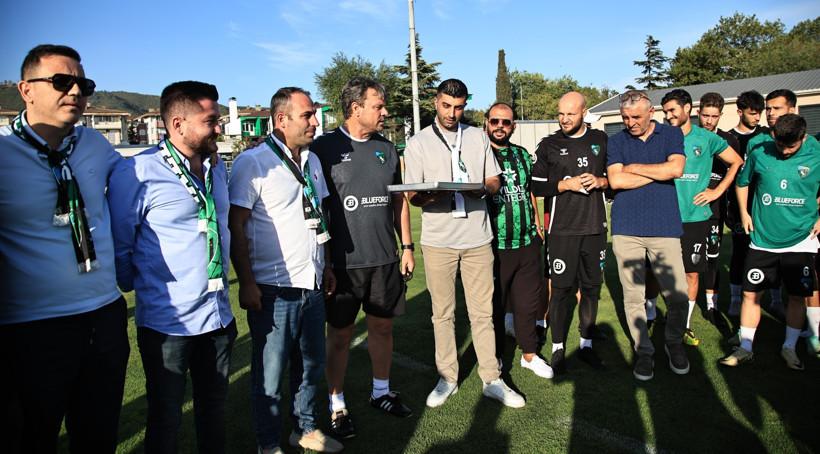 Kocaelispor'da Amed maçının hazırlıkları sürüyor "Foto Galeri - Ali Köksal" - Resim: 14