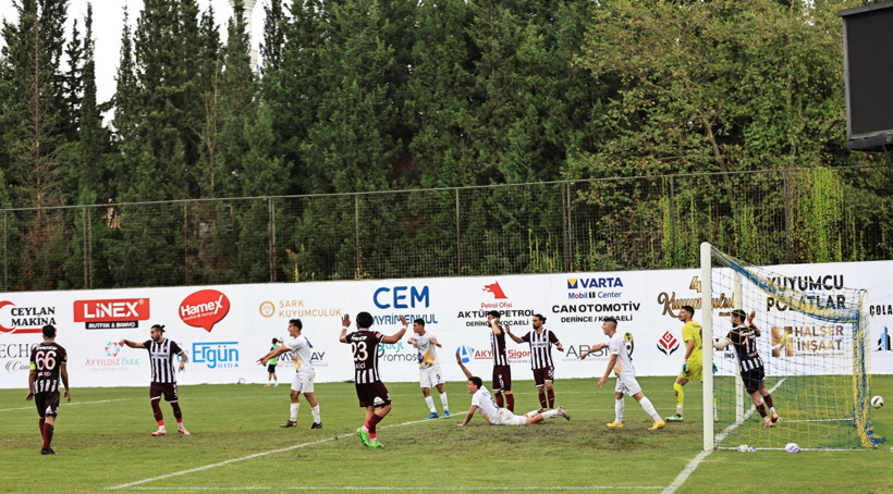 Belediye Derincespor - Elazığspor: 1-1 "Foto Galeri - Ali Köksal" - Resim: 69