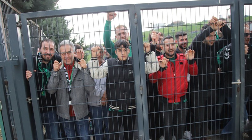 Kocaelispor – Sakarya maçının tribün ve taraftar fotoğrafları - Resim: 3