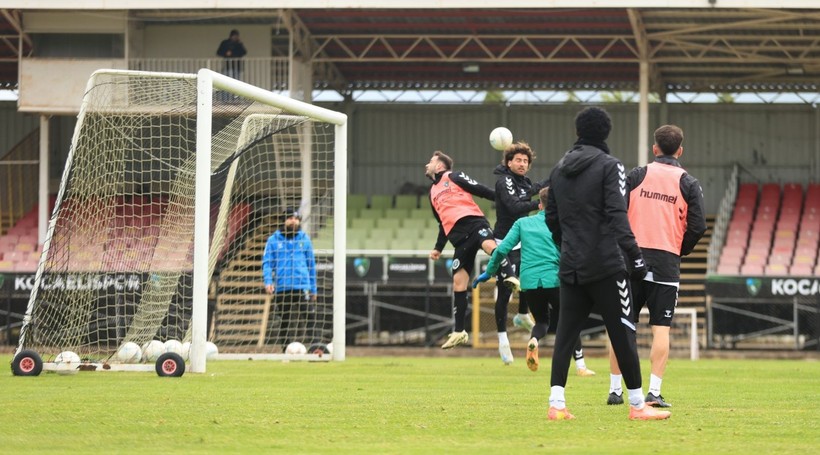 Kocaelispor, Iğdır’a hazır… Antrenman fotoğrafları… - Resim: 41