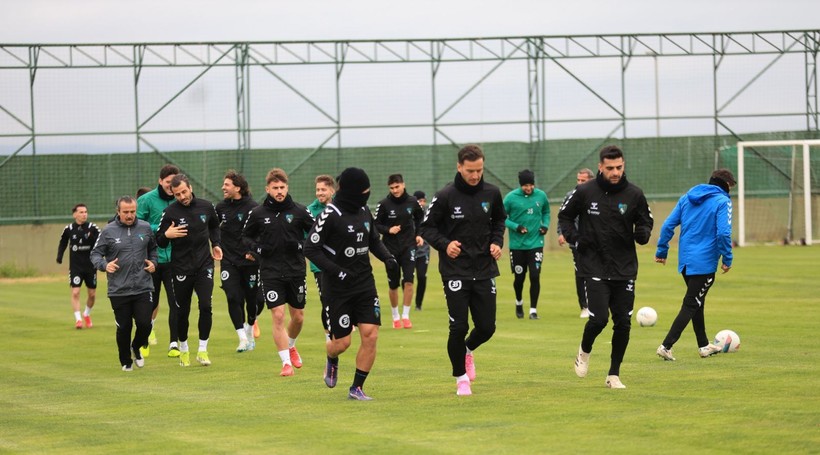 Kocaelispor, Iğdır’a hazır… Antrenman fotoğrafları… - Resim: 18