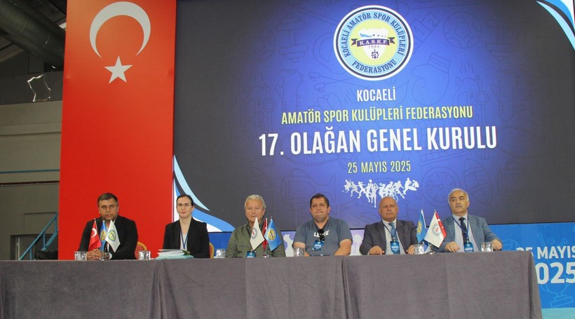 KASKF 17. Olağan Genel Kurul Foto Galeri - Resim: 10