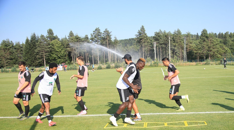 Kocaelispor – Sivasspor hazırlık maçının fotoğraf galerisi - Resim: 8