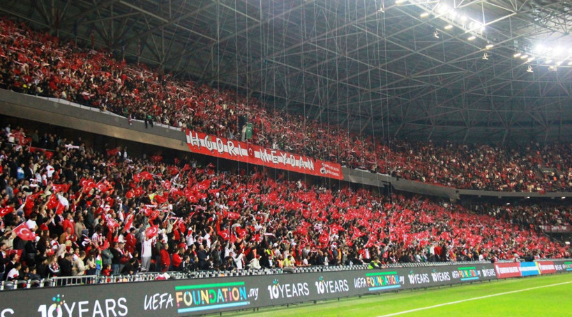 Kocaeli Kırmızı Beyaz! İşte müthiş tribün fotoğrafları - Resim: 83