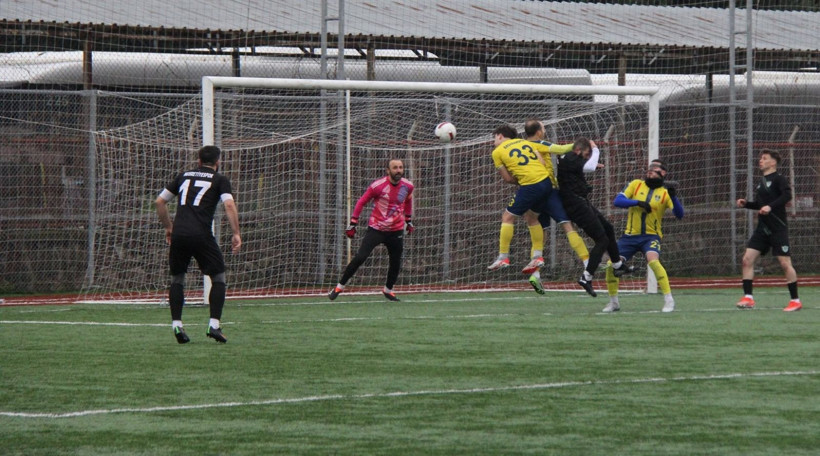 Nusretiyespor - Başaranspor maçının fotoğrafları - Resim: 64