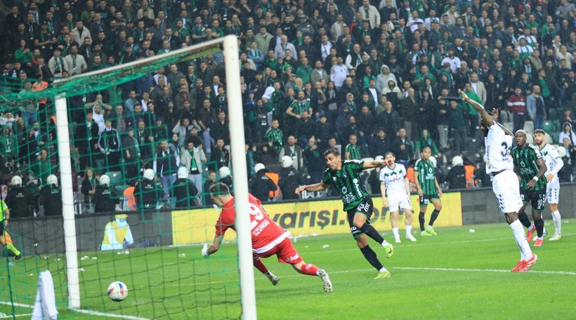 Kocaelispor – Sakarya maçının saha içi fotoğrafları - Resim: 43