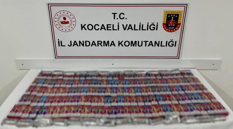 Değeri yaklaşık 800 bin lira... Hepsi ele geçirildi! - Resim : 1