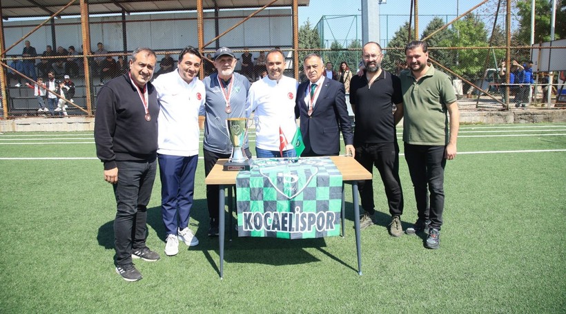 Kocaelispor U-17 için kupa ve madalya töreni düzenlendi - Resim: 29