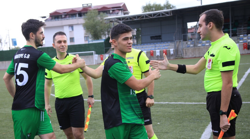 Karatepe Gençlerbirliği - Kocaeli Güneşspor: 1-2 "1. Amatör Lig maçı - Foto Galeri - Ali Köksal" - Resim: 22