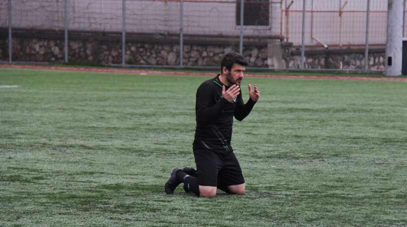 Nusretiyespor - Başaranspor maçının fotoğrafları - Resim: 20