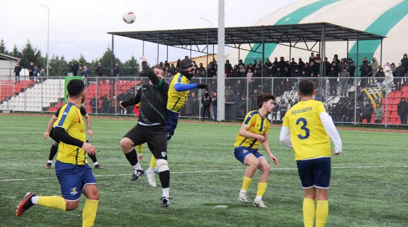 Nusretiyespor - Başaranspor maçının fotoğrafları - Resim: 46