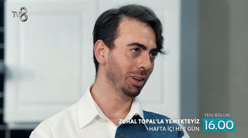 Zuhal Topal'la Yemekteyiz Aziz Kimdir, Kaç Yaşında? Yemekteyiz Aziz Ne İş Yapıyor? - Resim : 1