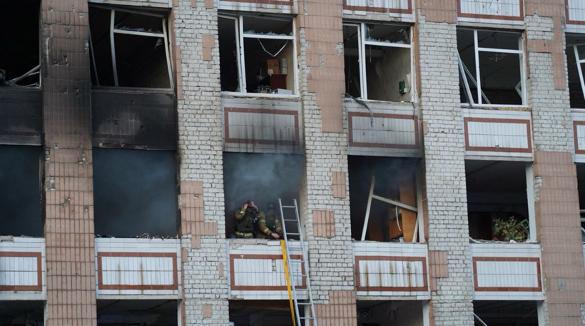 Ukrayna'da F-16 uçağı düştü! - Resim : 1