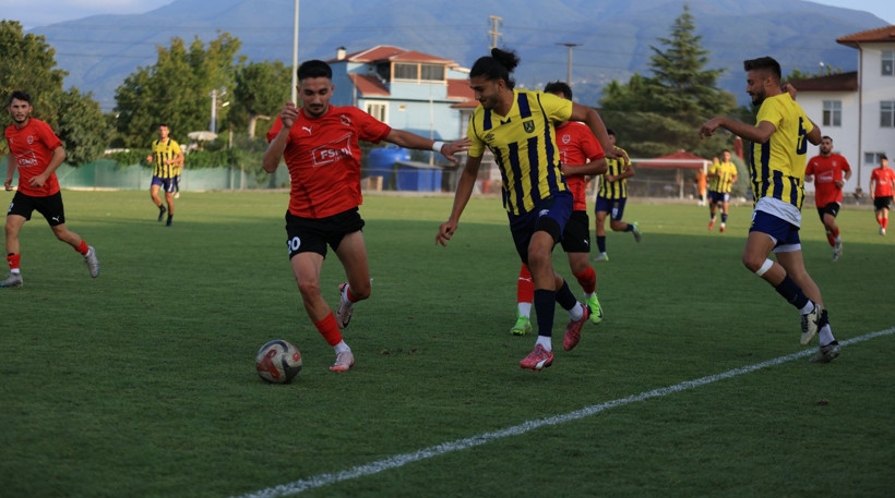 Karamürselspor ilk hazırlık maçında iyi sinyaller verdi! “0-3” - Resim : 1