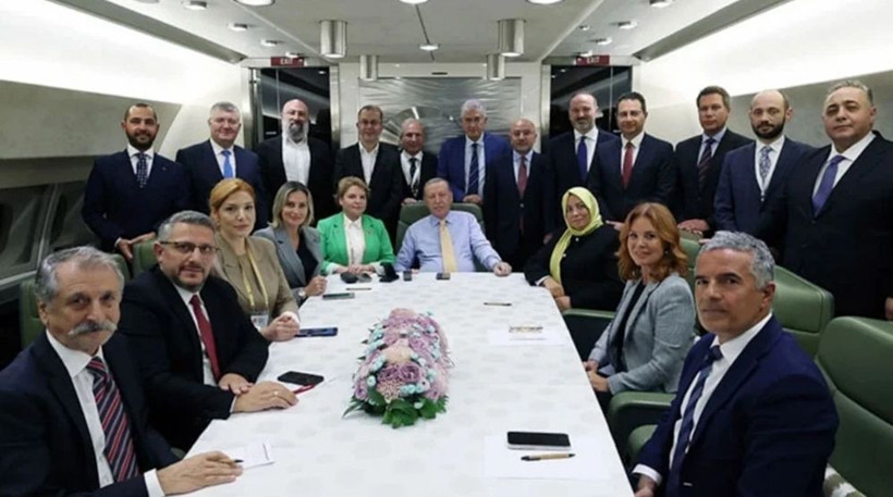 Cumhurbaşkanı Erdoğan'ın uçağındaki isim dikkat çekti - Resim: 1