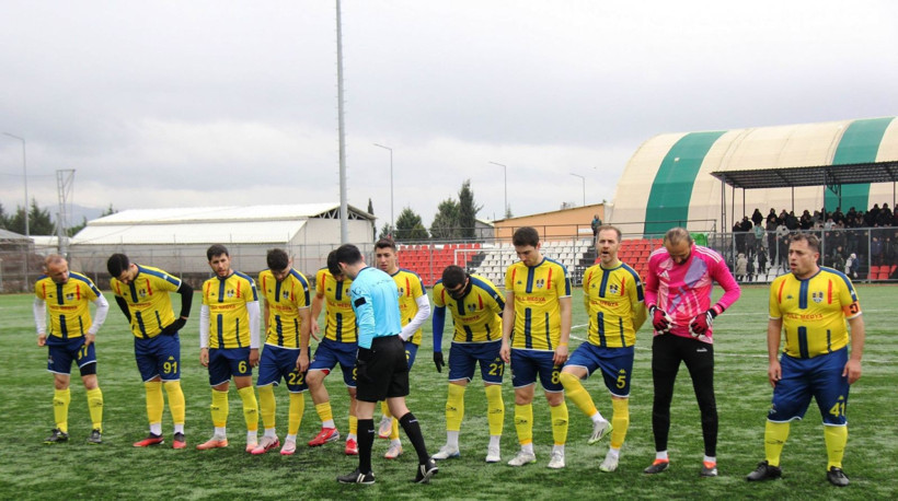 Nusretiyespor - Başaranspor maçının fotoğrafları - Resim: 14