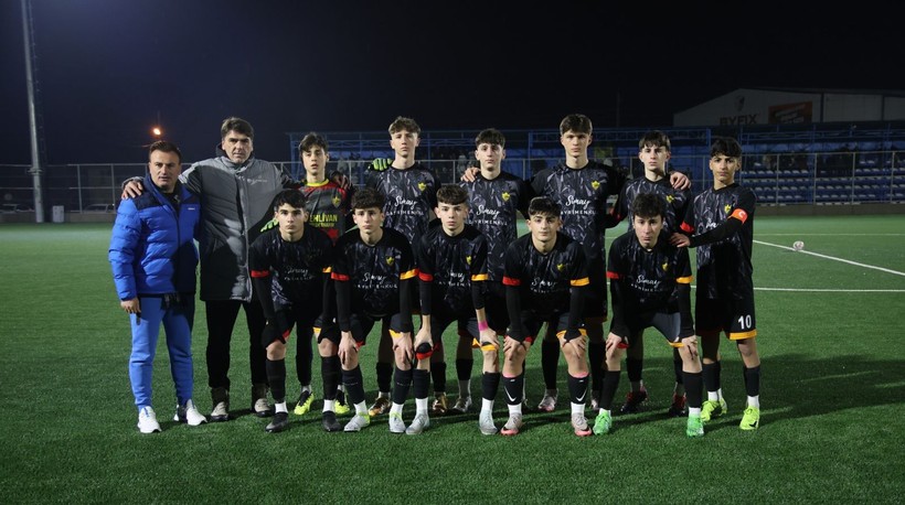 Arslanbey Gençlerbirliği - İzmit Yahya Kaptan U-16 final maçının foto galerisi - Resim: 7