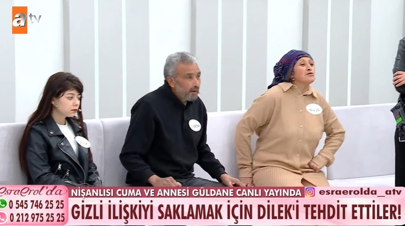ESRA EROL'DA 16 NİSAN ÇARŞAMBA CANLI | ATV Esra Erol Programı Son Bölüm - Resim : 1