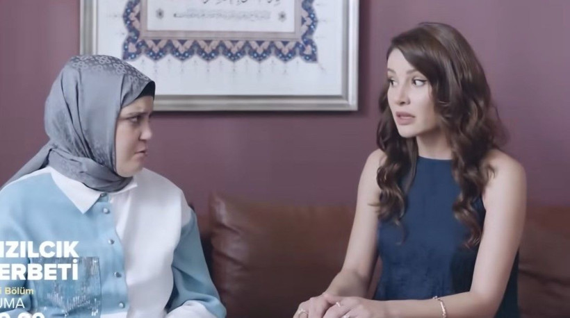 Kızılcık Şerbeti 101. Bölüm "Beni Odaya Kilitledi" Deyince Olanlar Oldu! Kızılcık Şerbeti Yeni Bölüm - Resim: 6