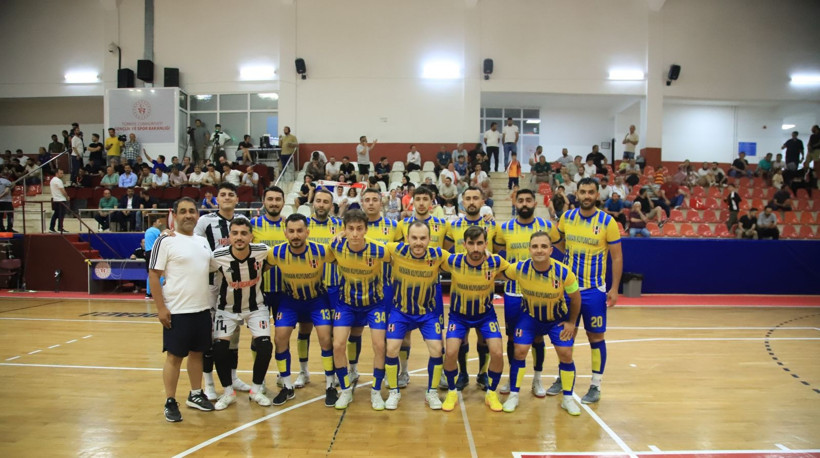 Yok böyle mücadele... Osmanlı 41 - Van Gölü Sportif: 7-6 Foto Galeri - Resim: 11