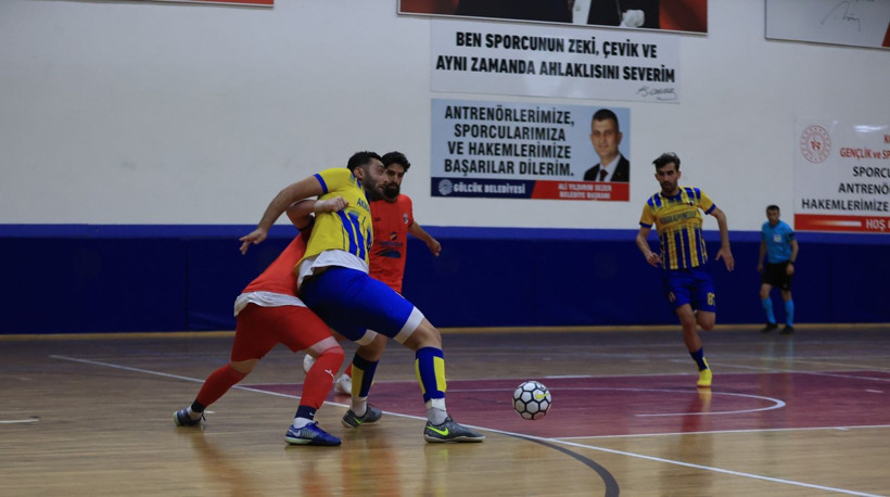 Yok böyle mücadele... Osmanlı 41 - Van Gölü Sportif: 7-6 Foto Galeri - Resim: 65