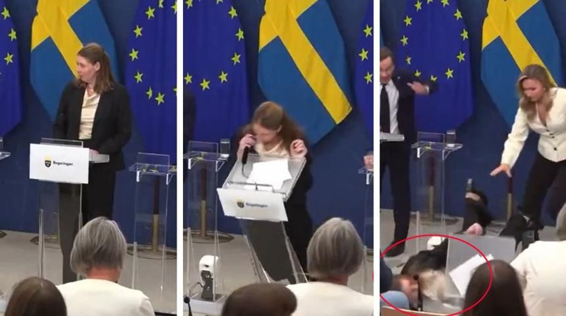 Sağlık bakanı basın toplantısında yere yığıldı! - Resim: 3