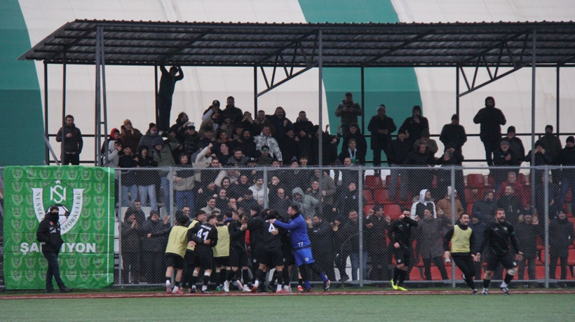 Nusretiyespor - Başaranspor maçının fotoğrafları - Resim: 96