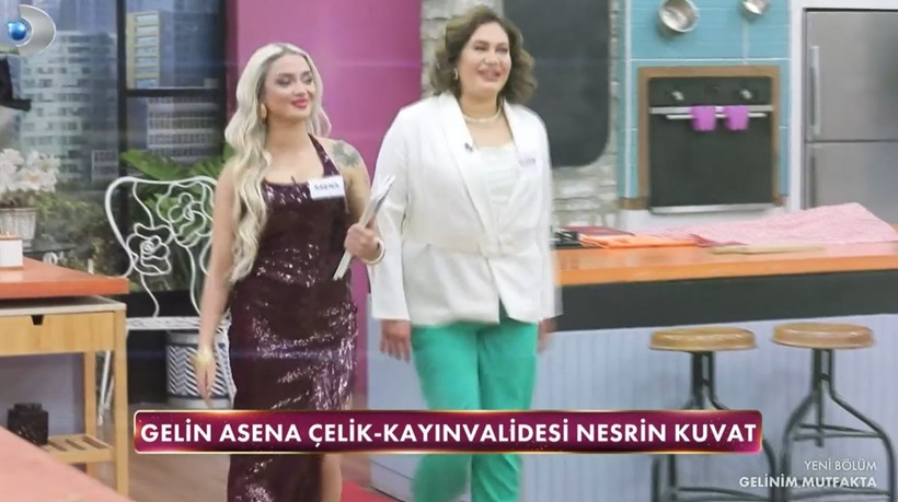 Gelinim Mutfakta Asena Çelik ile Nesrin Kuvat Kimdir, Kaç Yaşında, Nereli? - Resim : 1