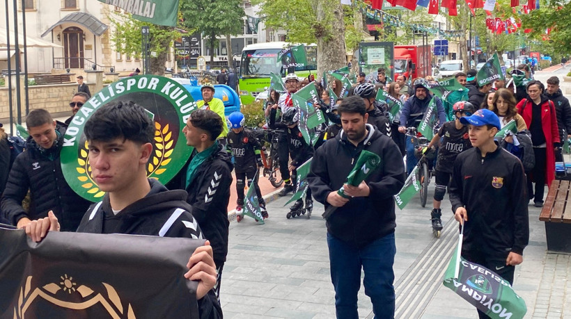 Kocaelispor Kulübü şampiyonluğu kutluyor! - Resim : 5