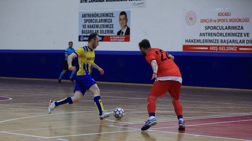 Yok böyle mücadele... Osmanlı 41 - Van Gölü Sportif: 7-6 Foto Galeri - Resim: 79