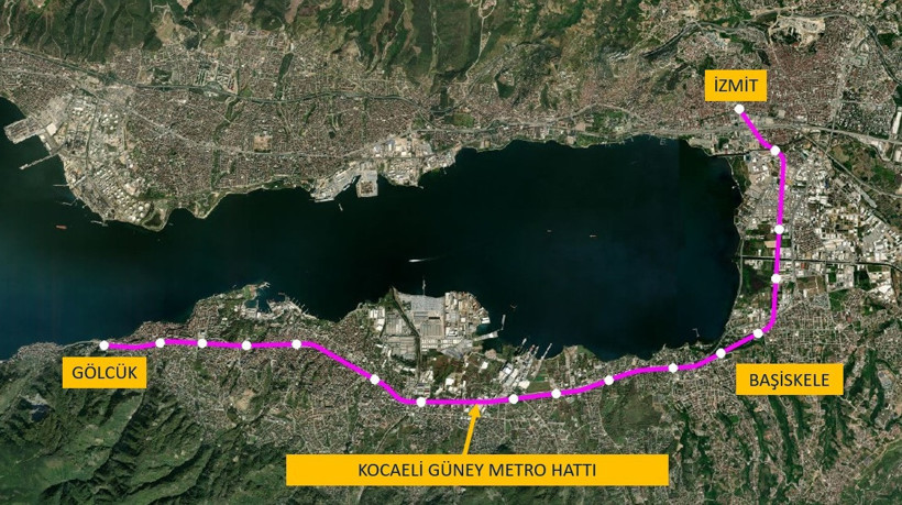 İki ilçeyi birbirine bağlayacak... Güney Metro Hattı ile ilgili ilk adım başlıyor! - Resim : 1