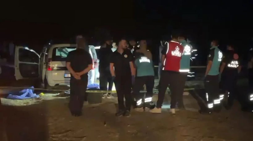 Korkunç olay! Aracı taradılar... - Resim: 6