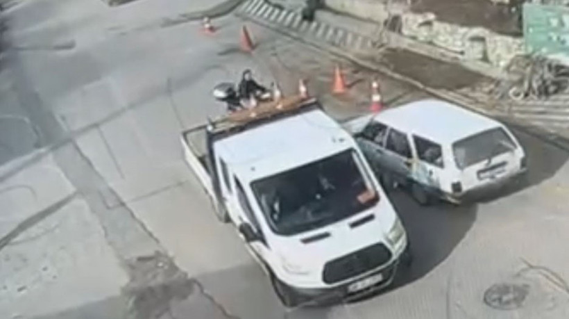 Hatalı sollama yaptı! Facianın eşiğinden dönüldü! - Resim : 4