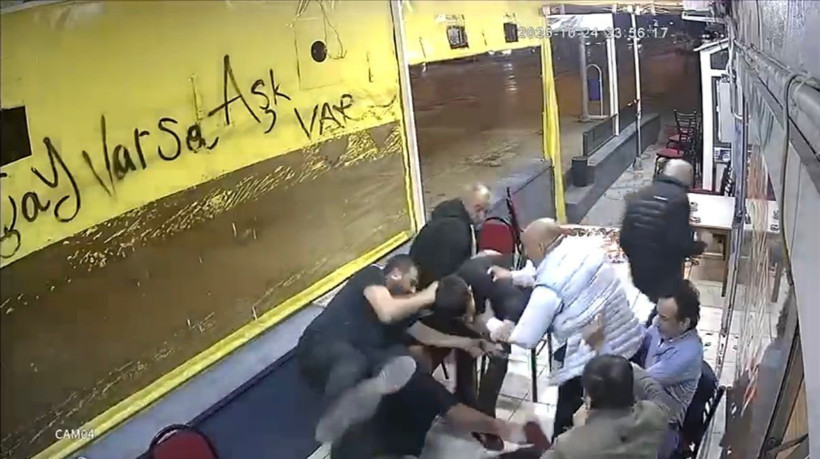 Çay ocağına silahlı saldırıda bulunmuştu... Gözaltına alındı! - Resim : 1